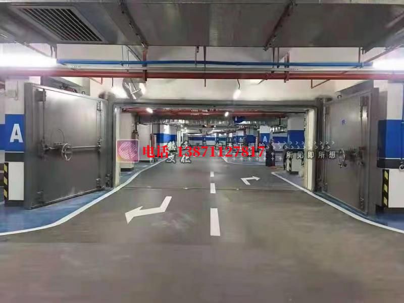 宁波宝久电科密闭防护门